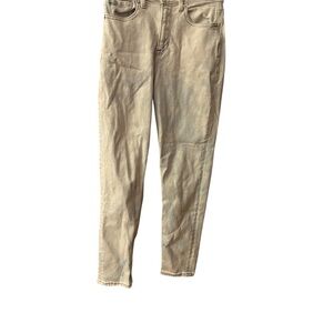 American Eagle Outfitters Kids Whitewash Distressed Jeans